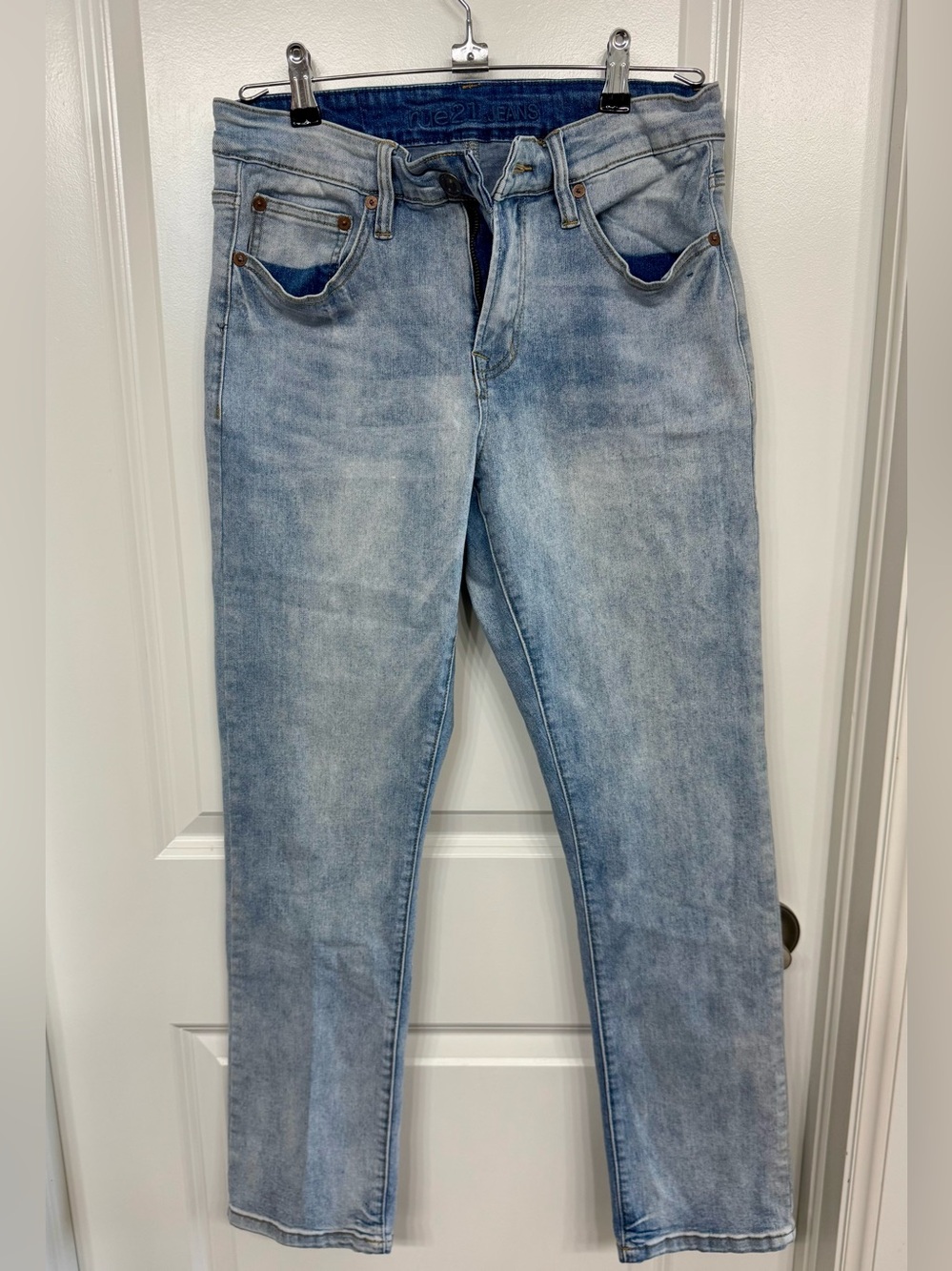 Rue21 Slim Light Wash Men's Jeans